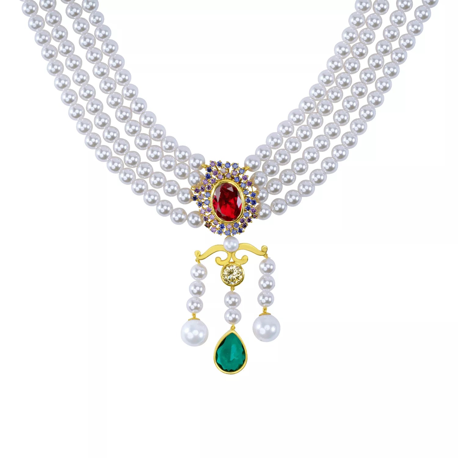 Empress of the Realms Necklace