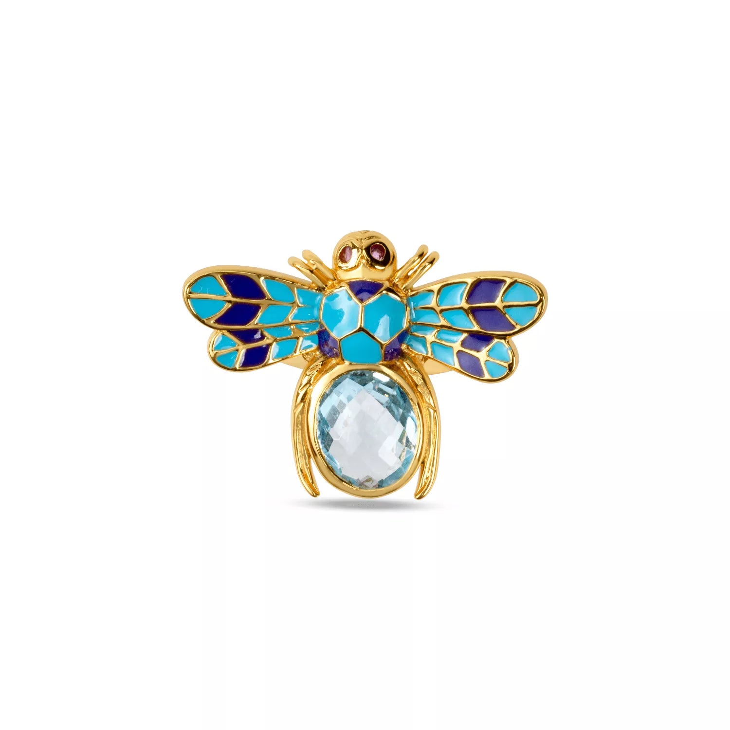 Bee-Bliss Ring