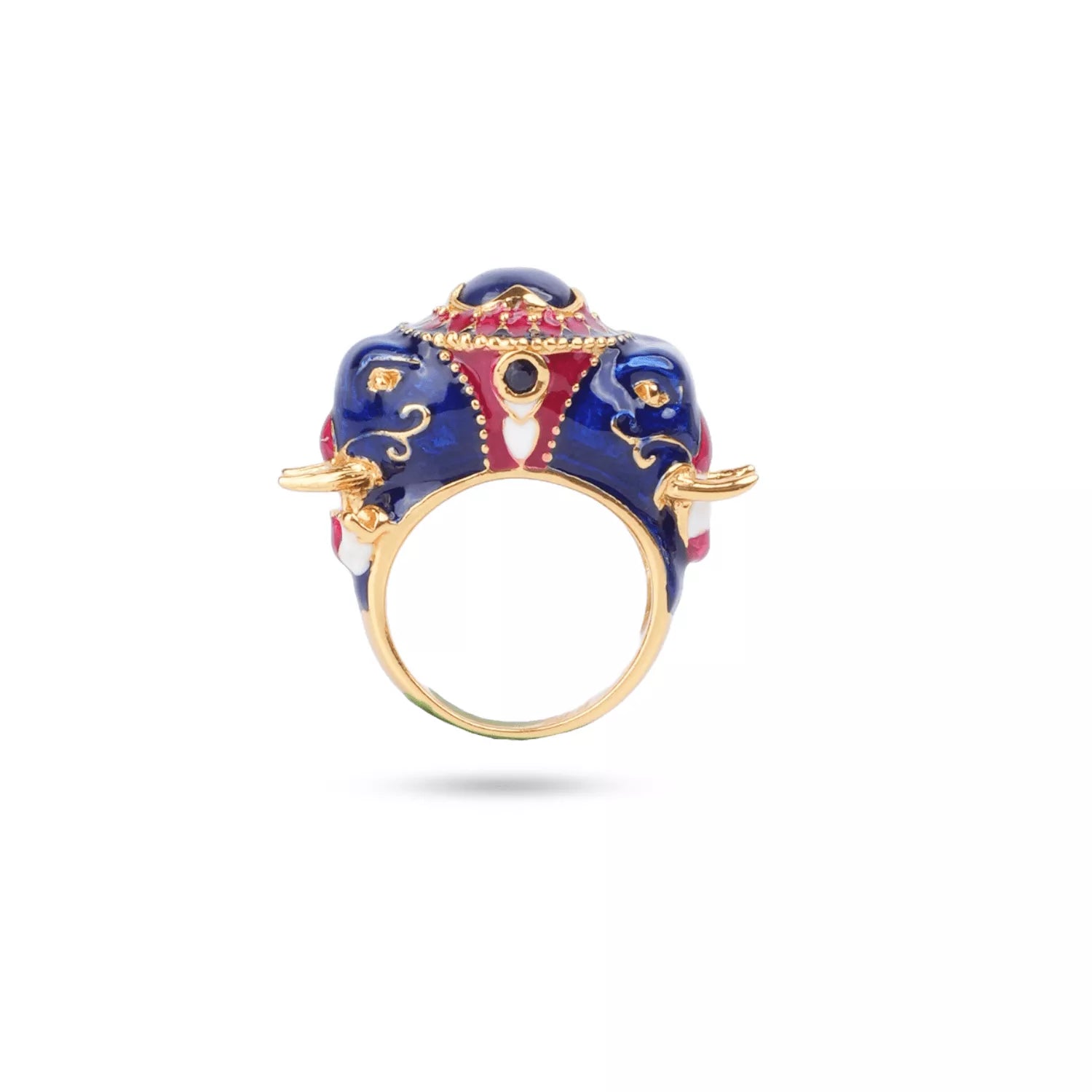 Royal Tusker Elephant Ring