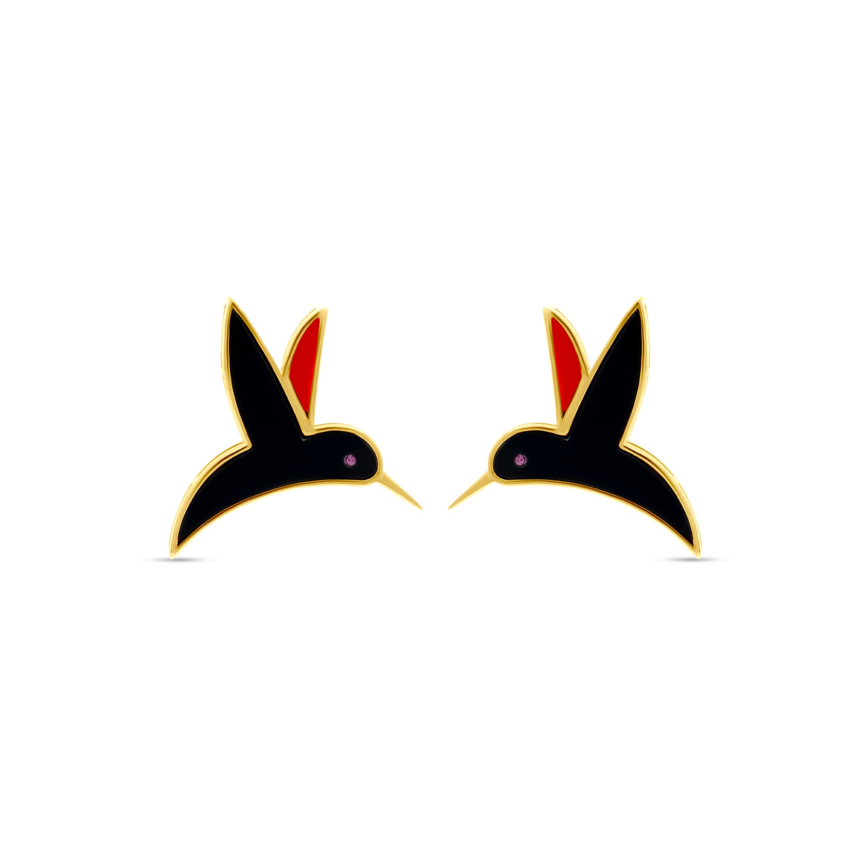 black onyx earrings for women