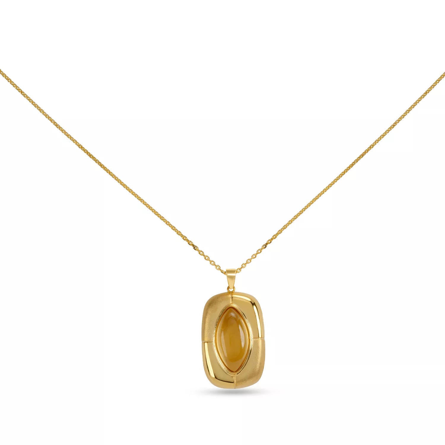 Golden Ember Pendant