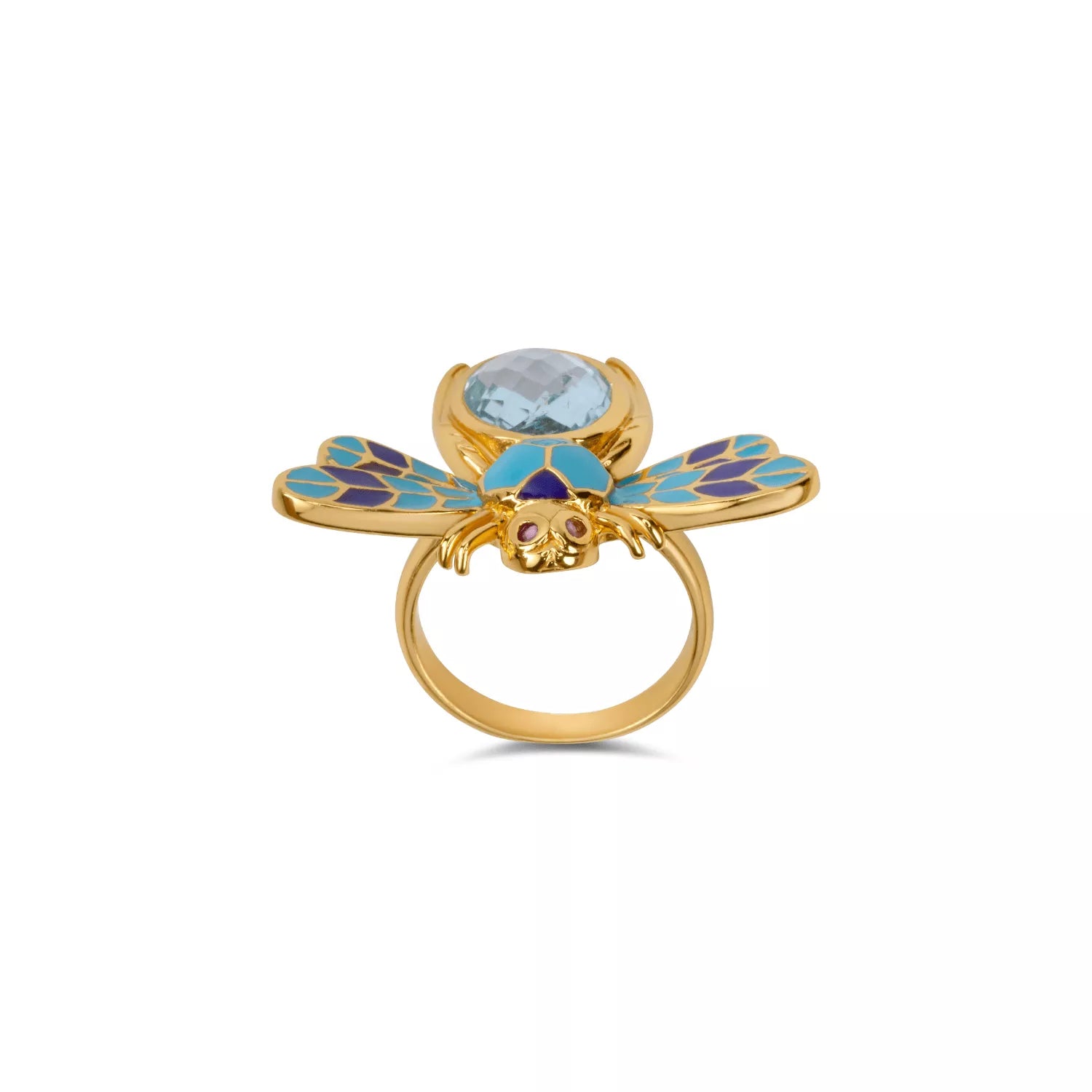 Bee-Bliss Ring
