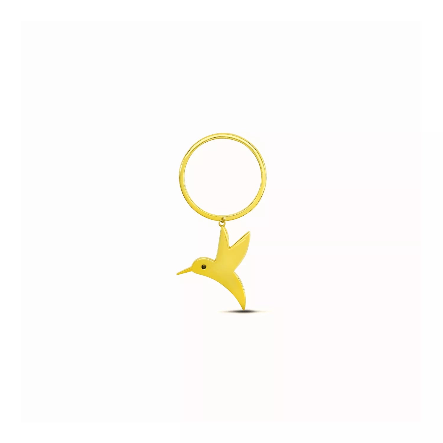 Hummingbird Hanging Ring