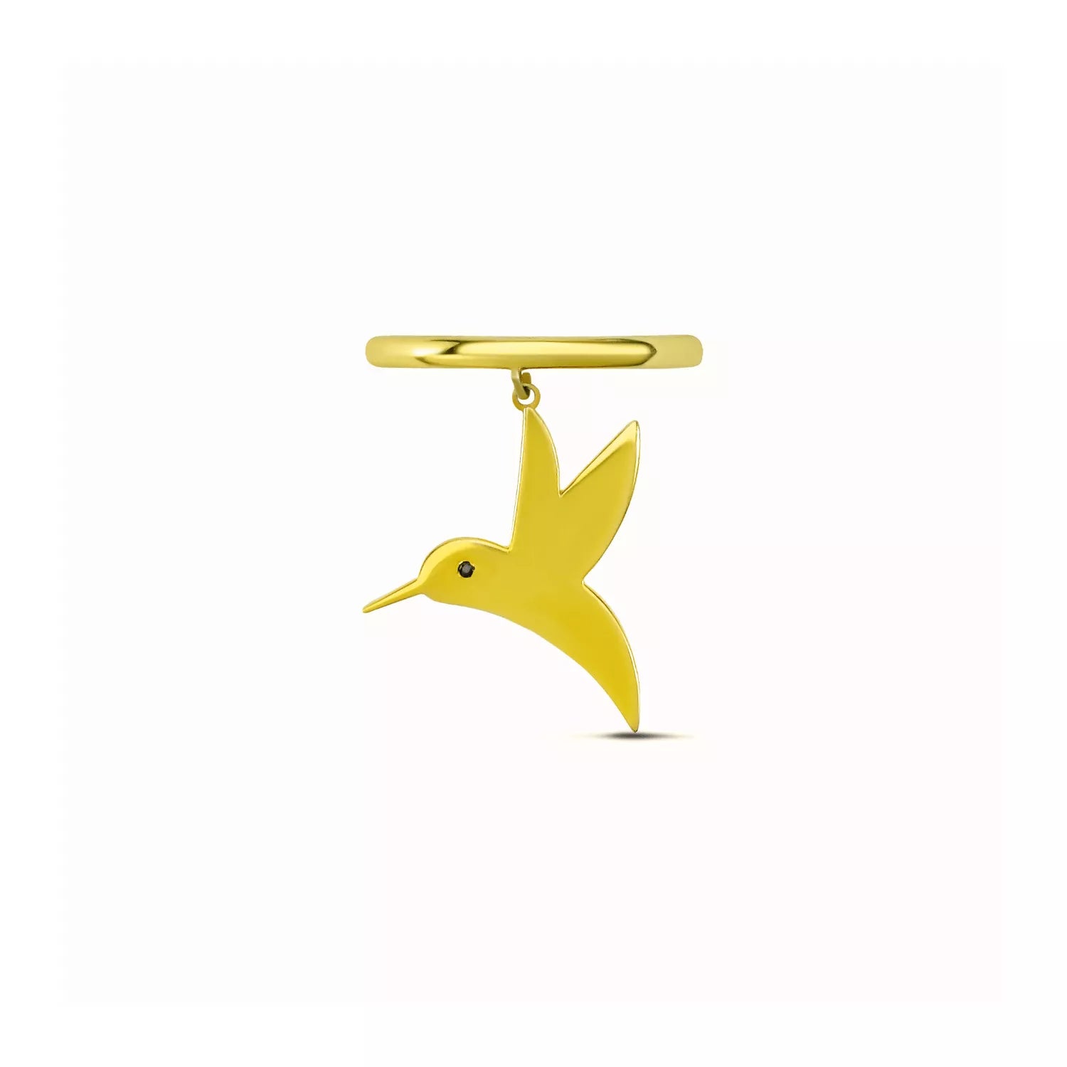 Hummingbird Hanging Ring