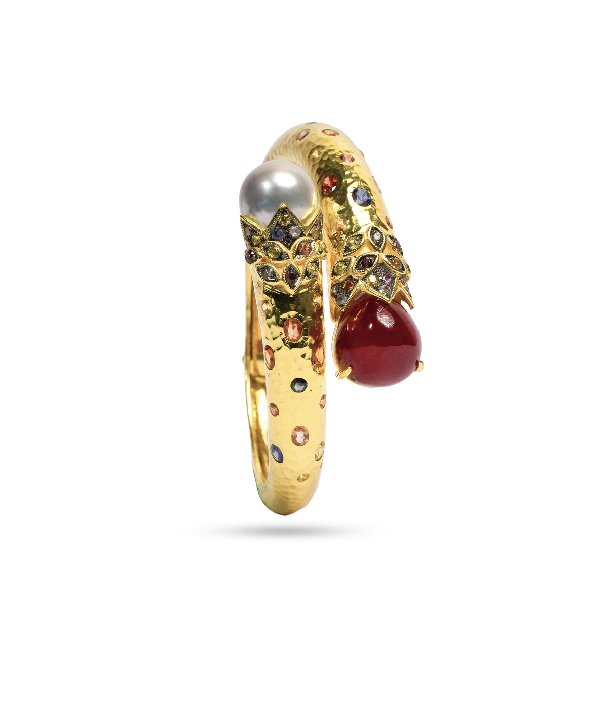 Crimson Crown Cuff