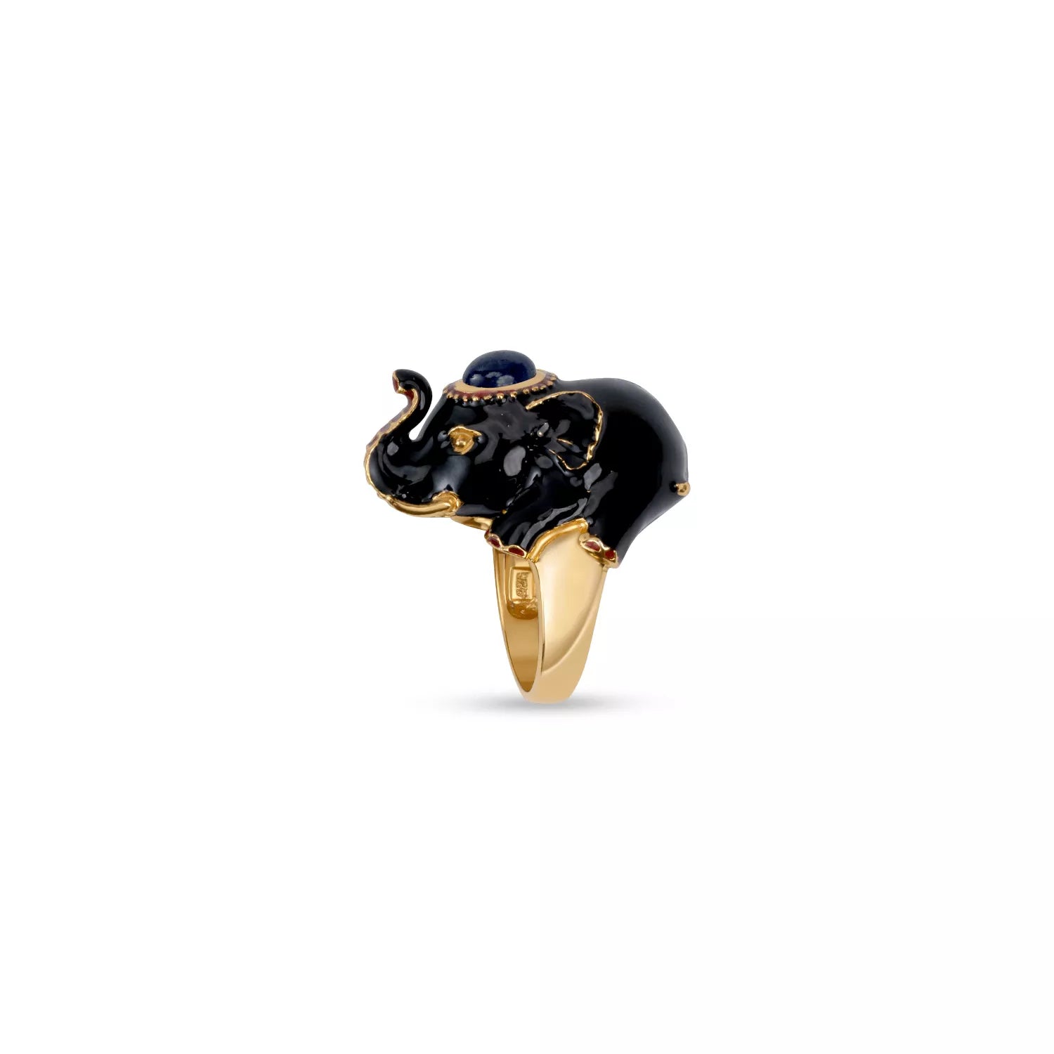 Guardian of Fortune Ring - Sapphire