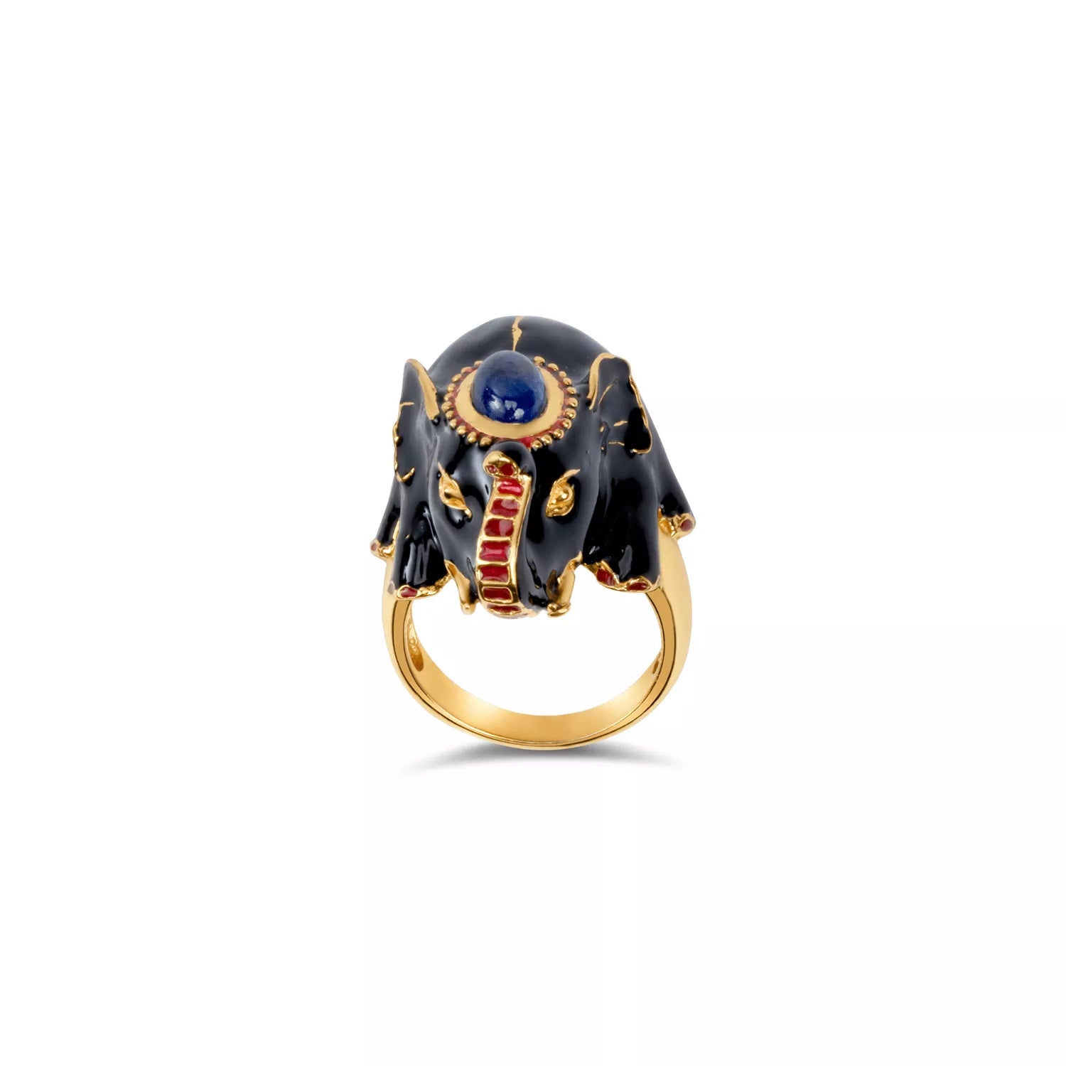 Guardian of Fortune Ring - Sapphire