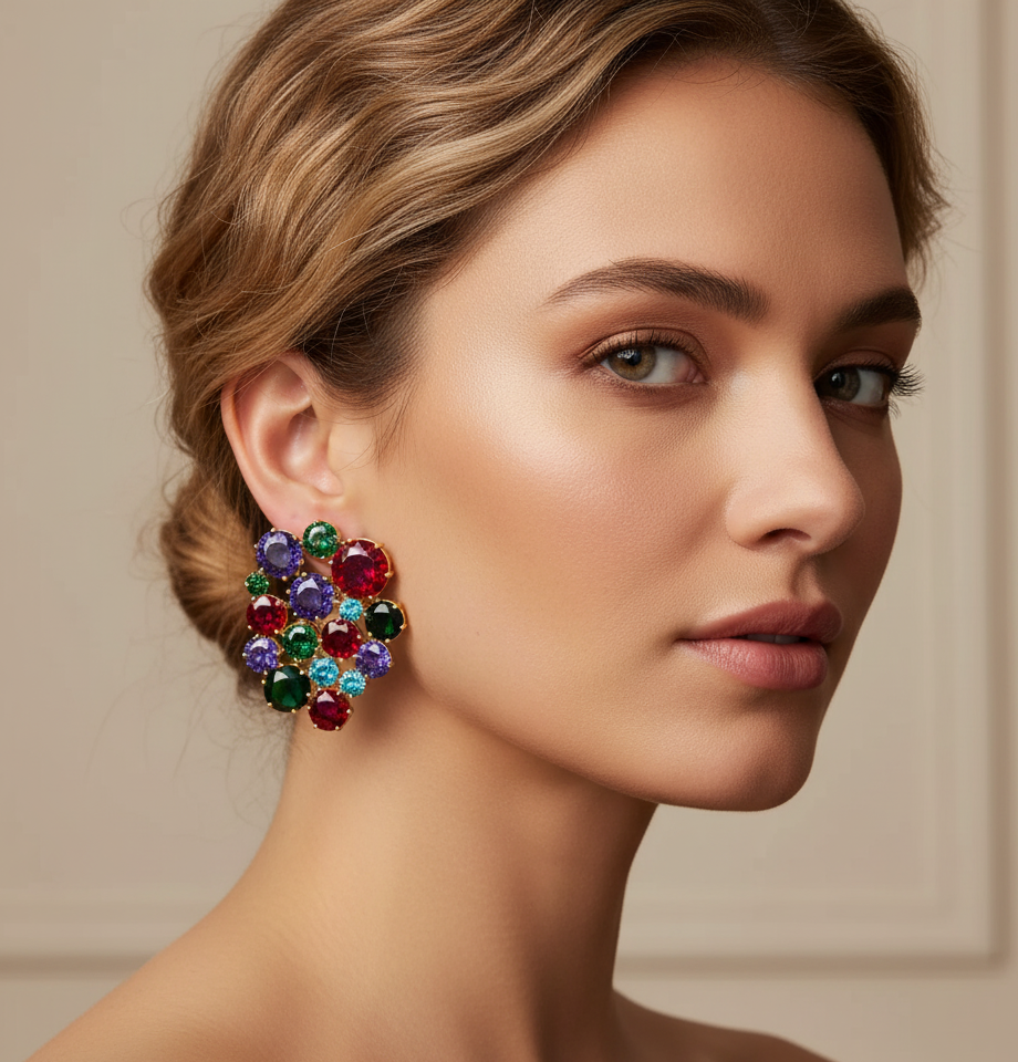 Aurora Royale Earrings