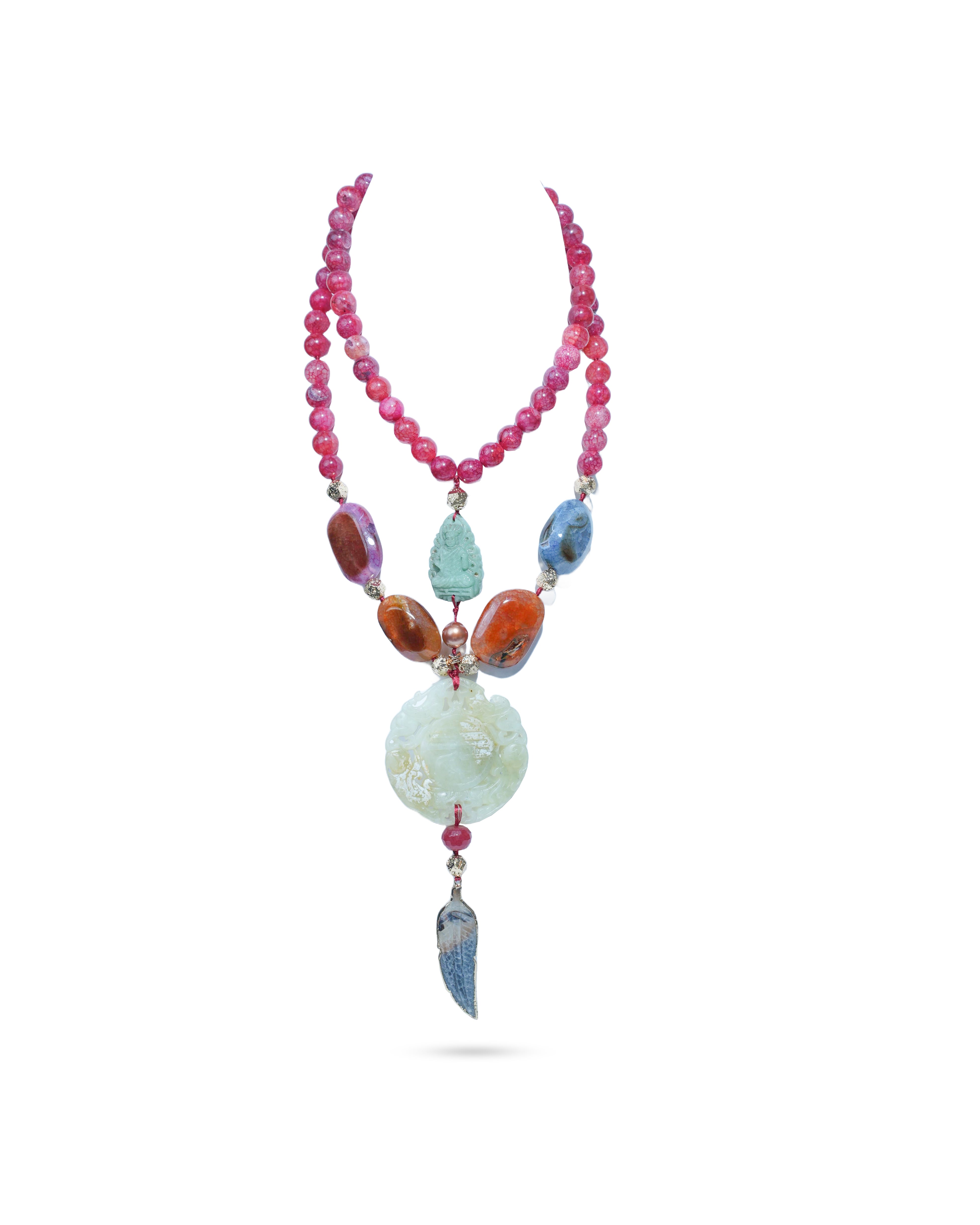 Jade Harmony necklace