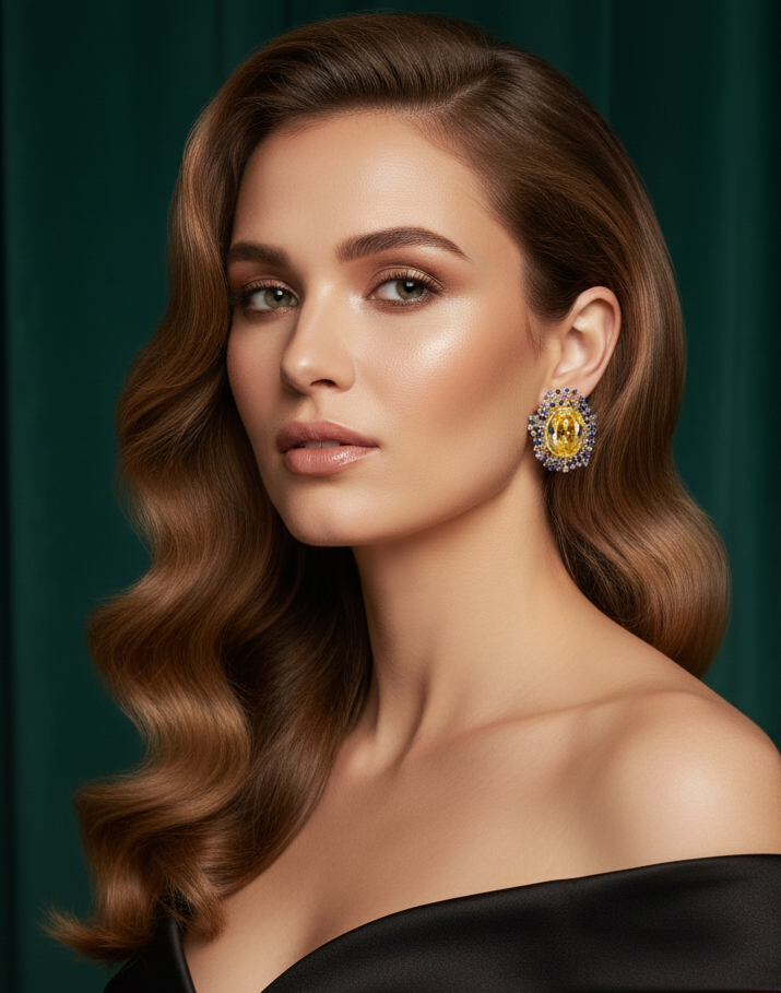 Solaris Radiance Earrings