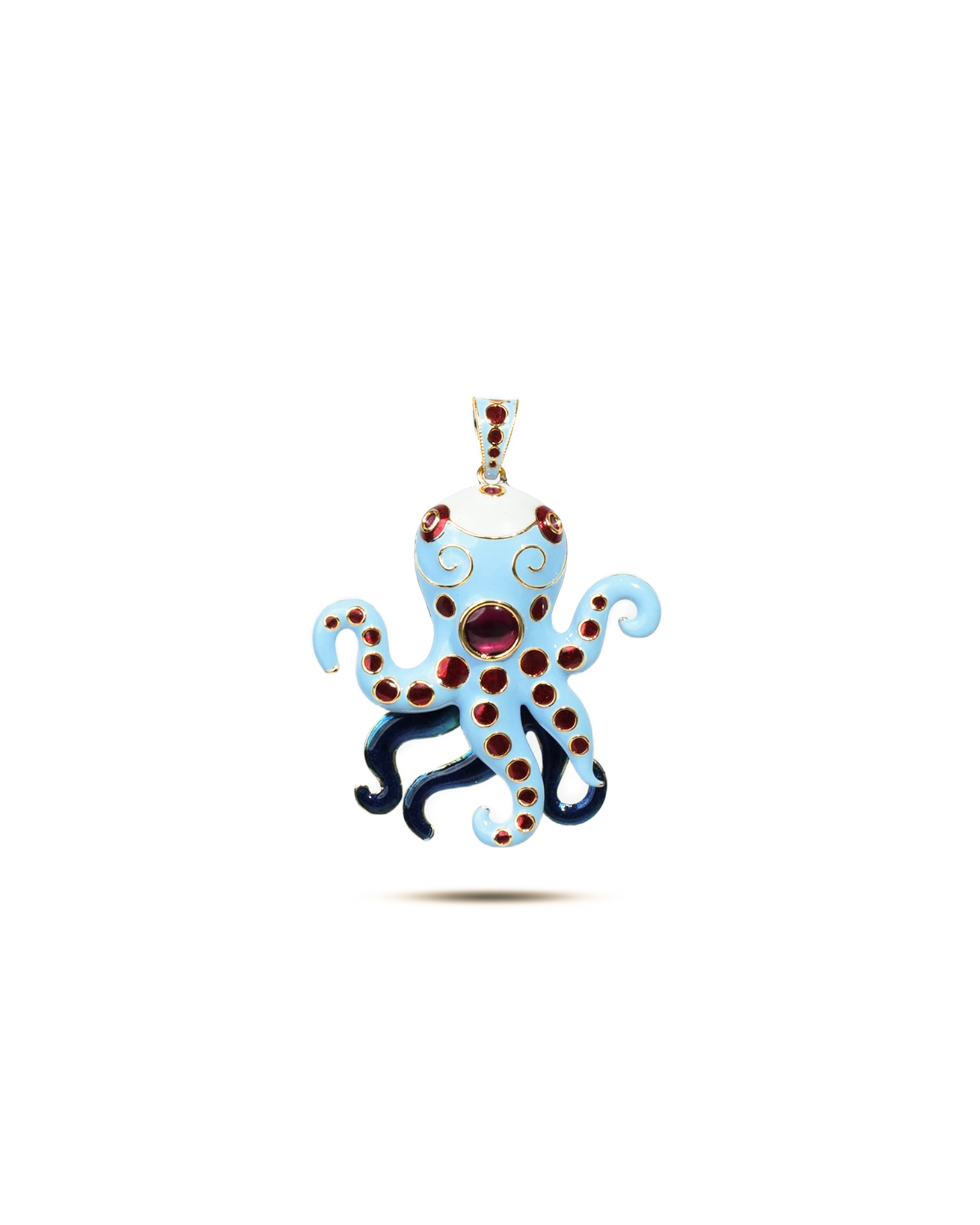 Azure Reverie Pendant