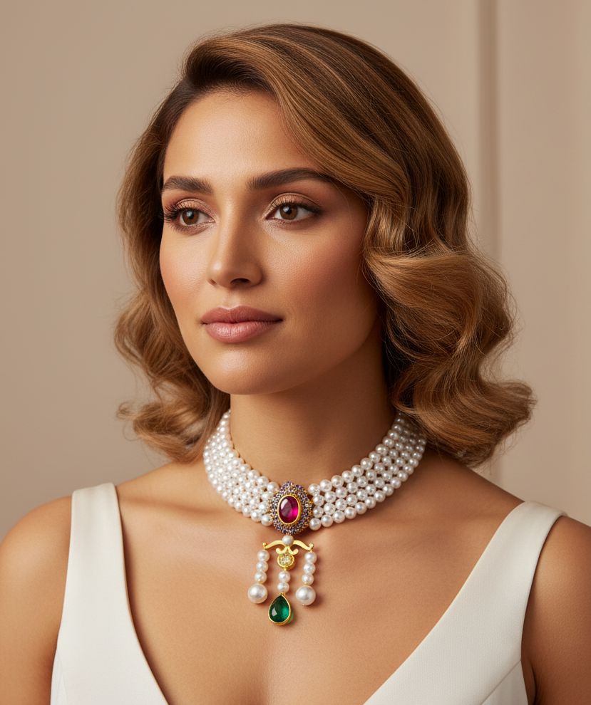 Empress of the Realms Necklace