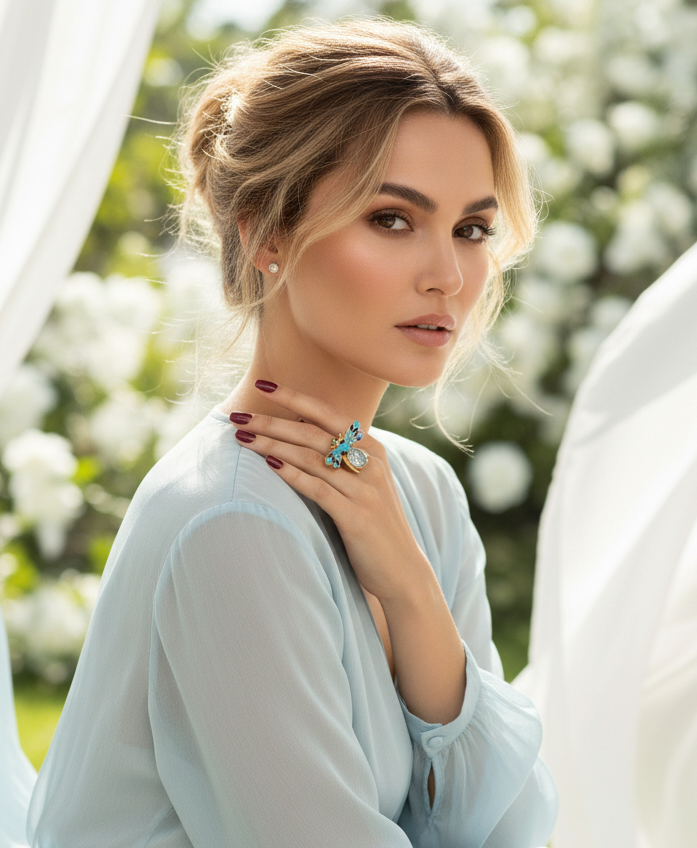 Bee-Bliss Ring