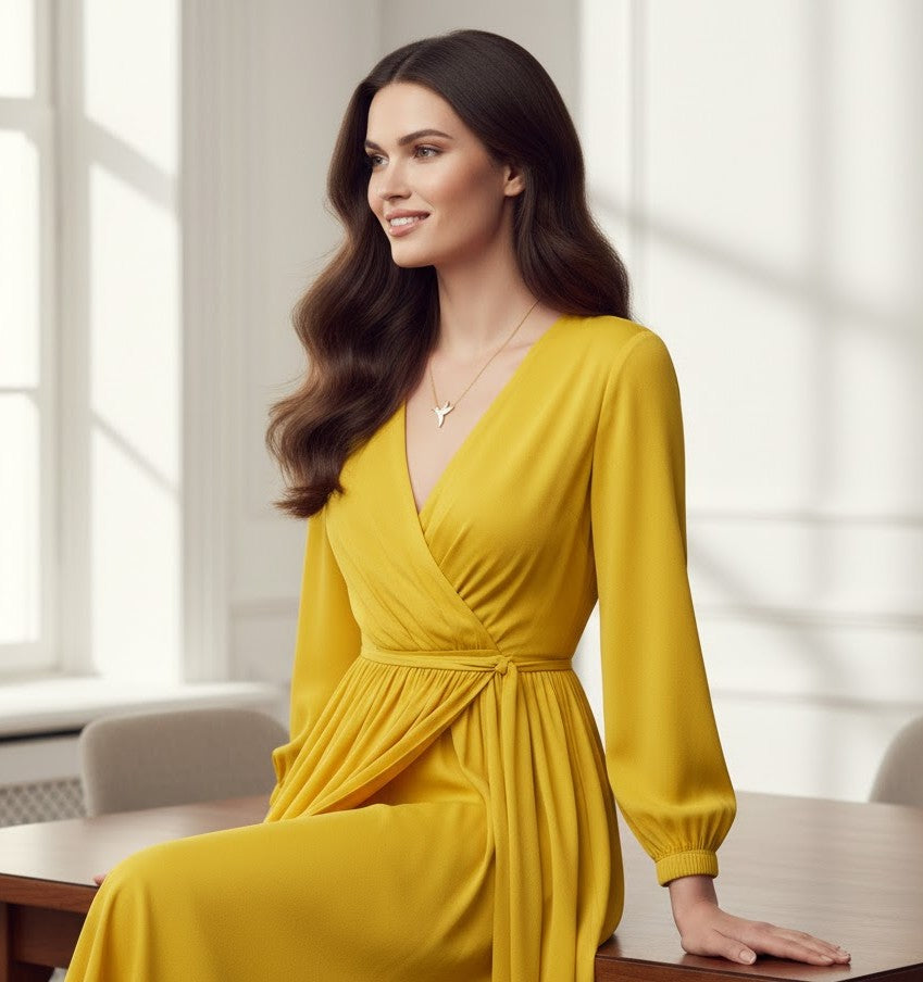 قلادة الطائر الطنان - عرق اللؤلؤ