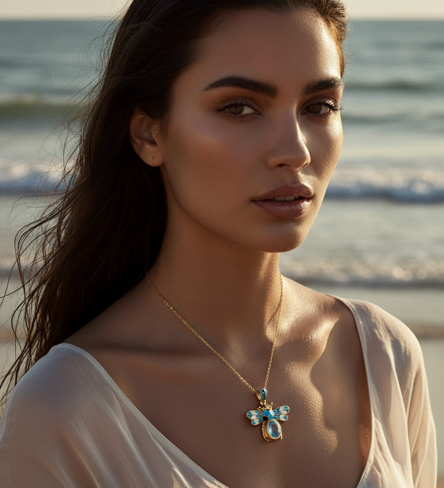 Bee-Bliss - Pendant