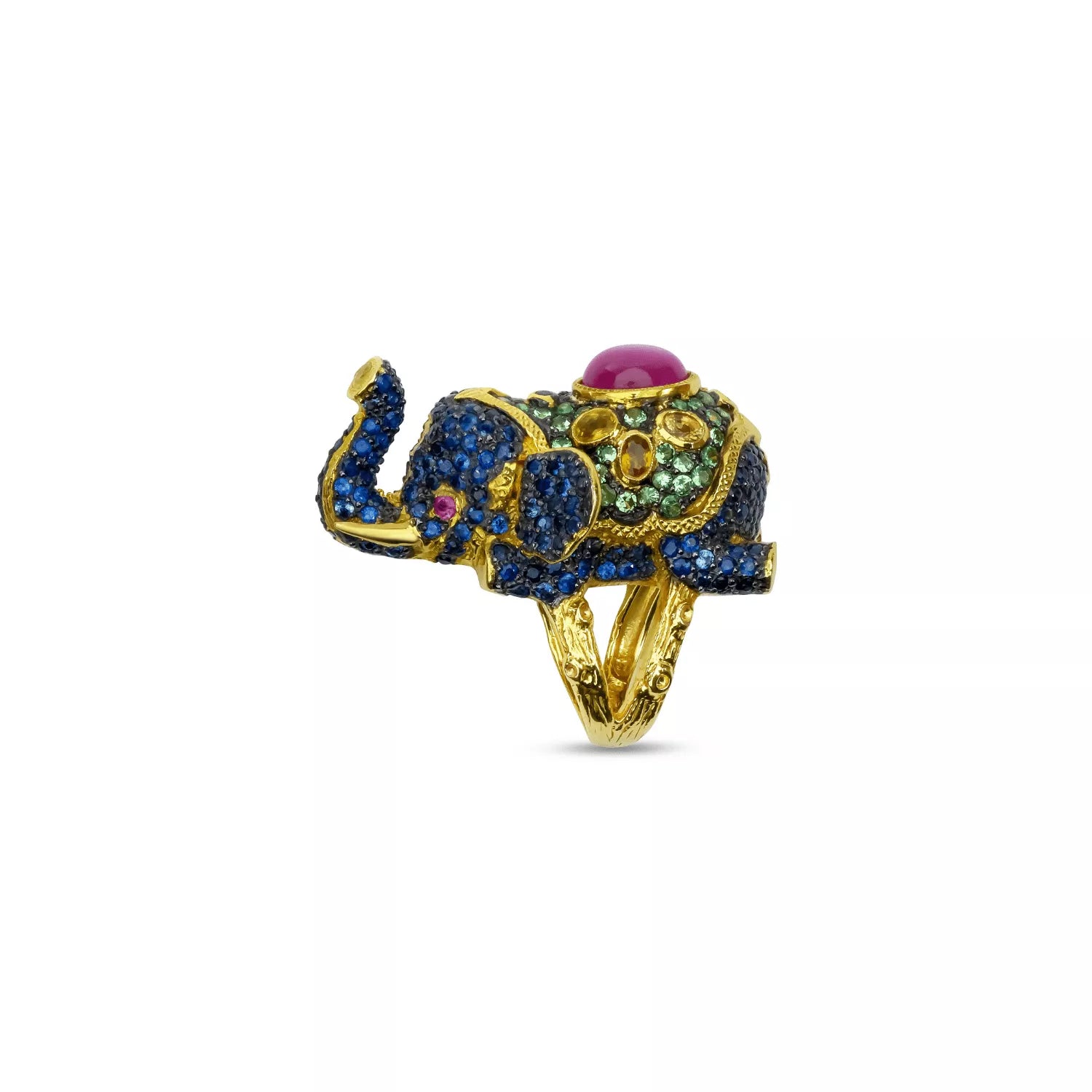 Jewel of the Jungle - Sapphire