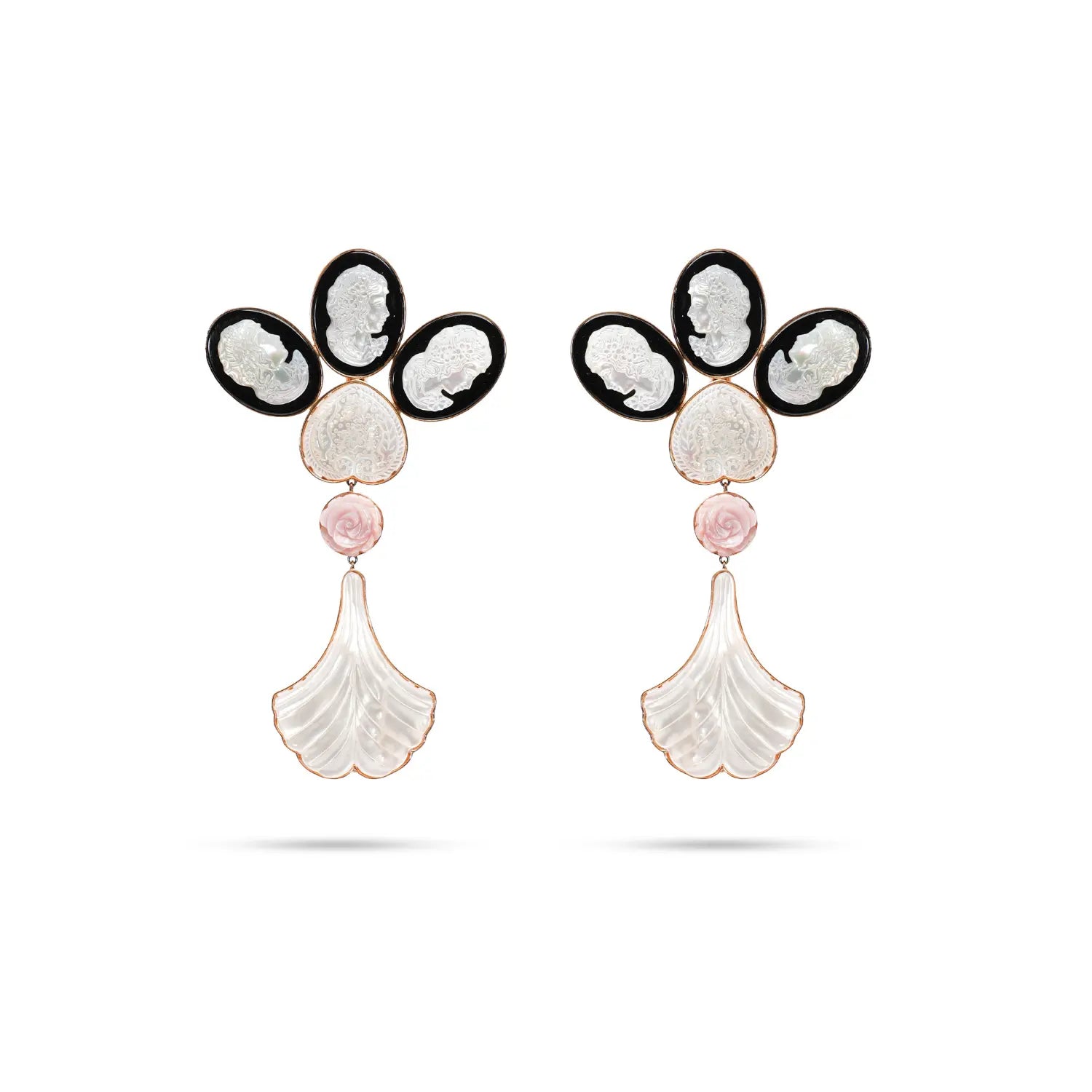 Cameo Earrings