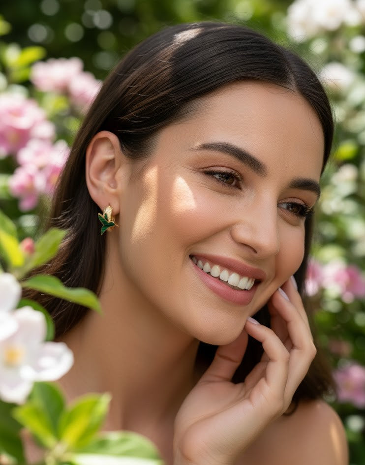 أقراط الطائر الطنان - الملكيت