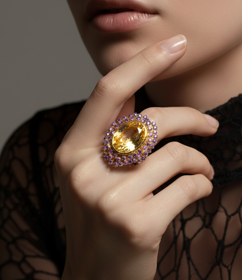 Solaris Radiance Ring