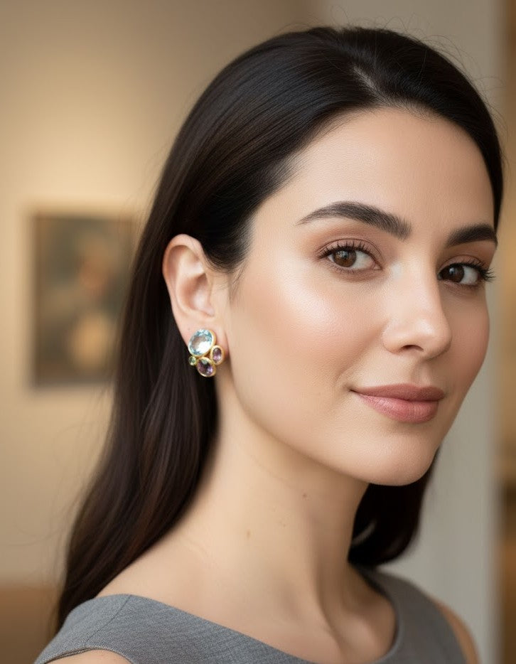 Celestial Harmony Earrings