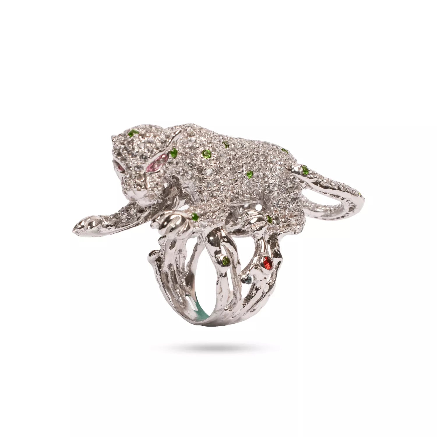 Panthera Glacé Ring