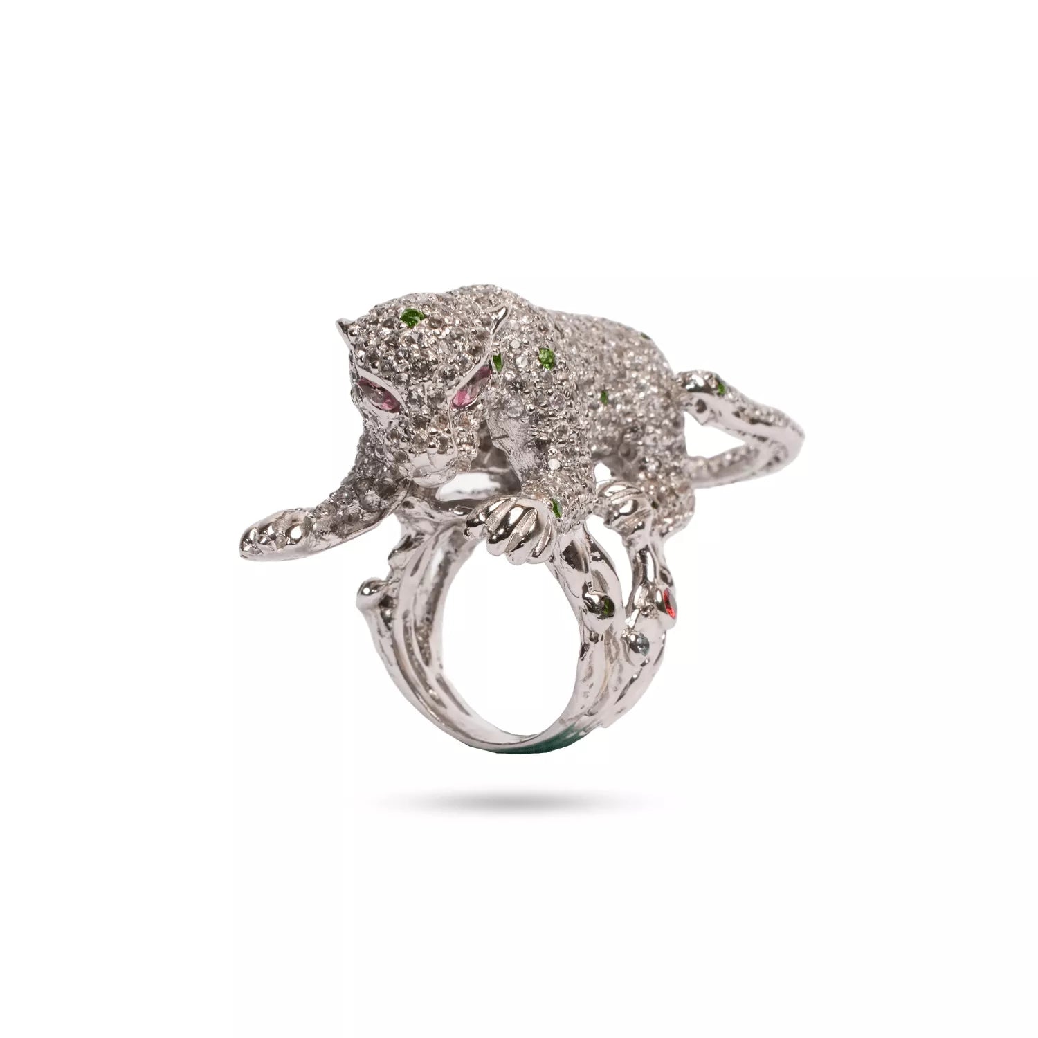 Panthera Glacé Ring