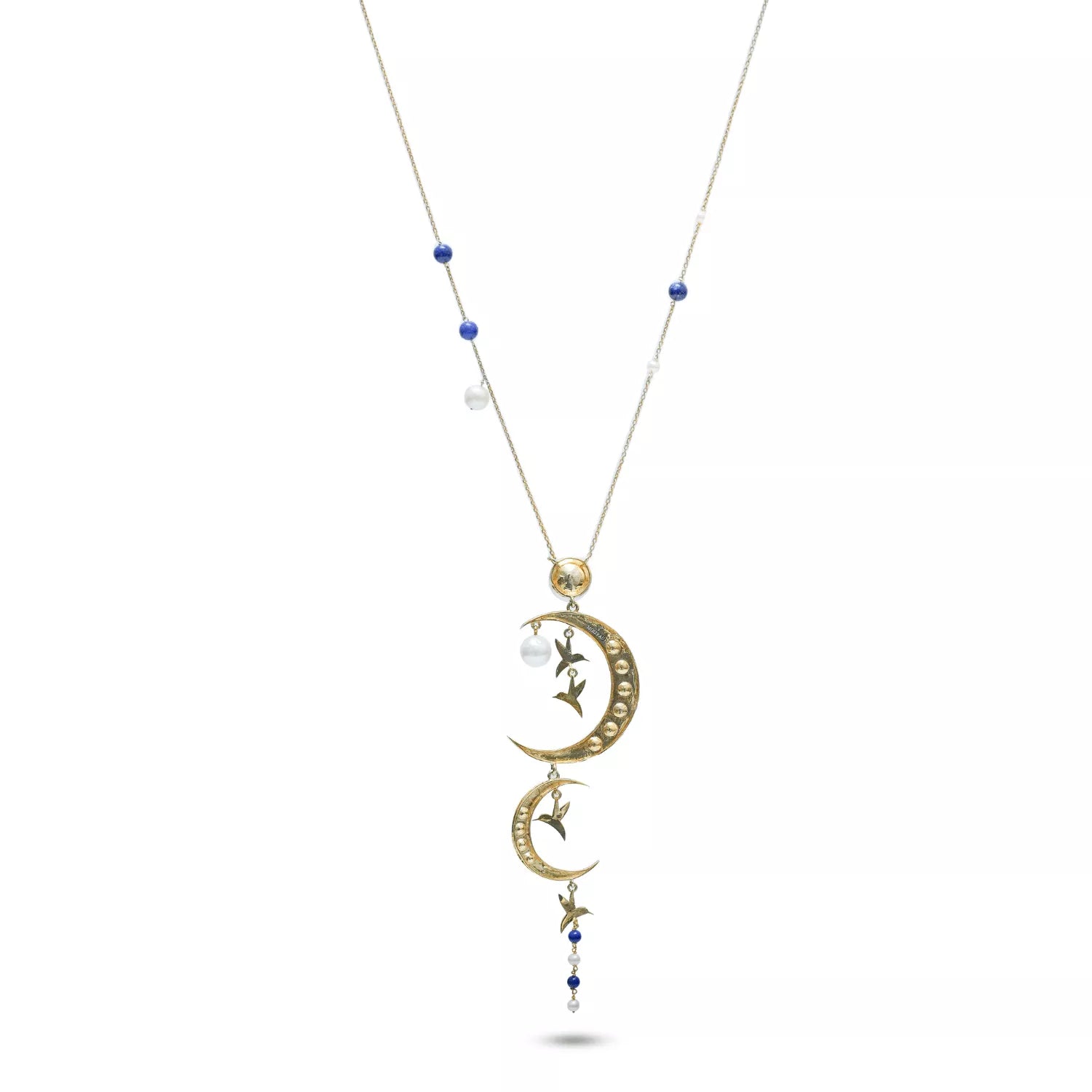 Wings of the Moon Necklace