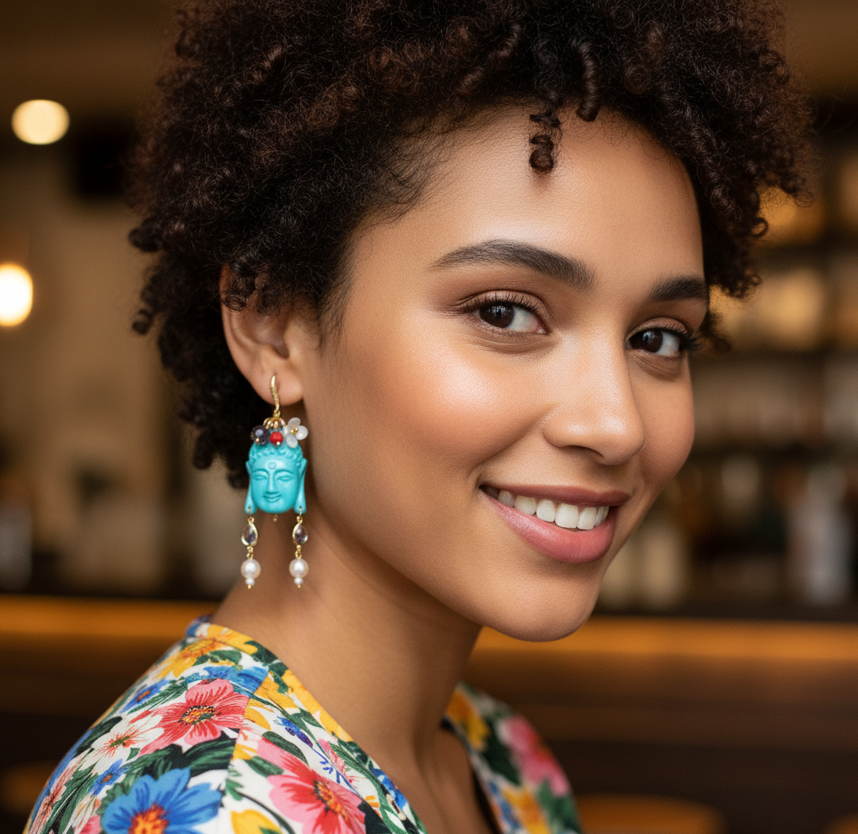 Buddha Muse Earrings