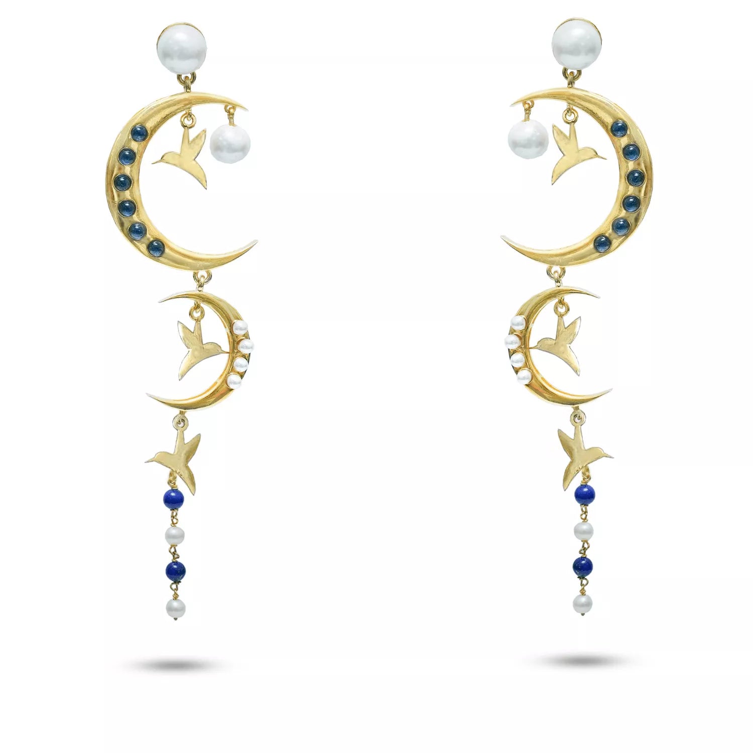 Wings of the Moon Earrings