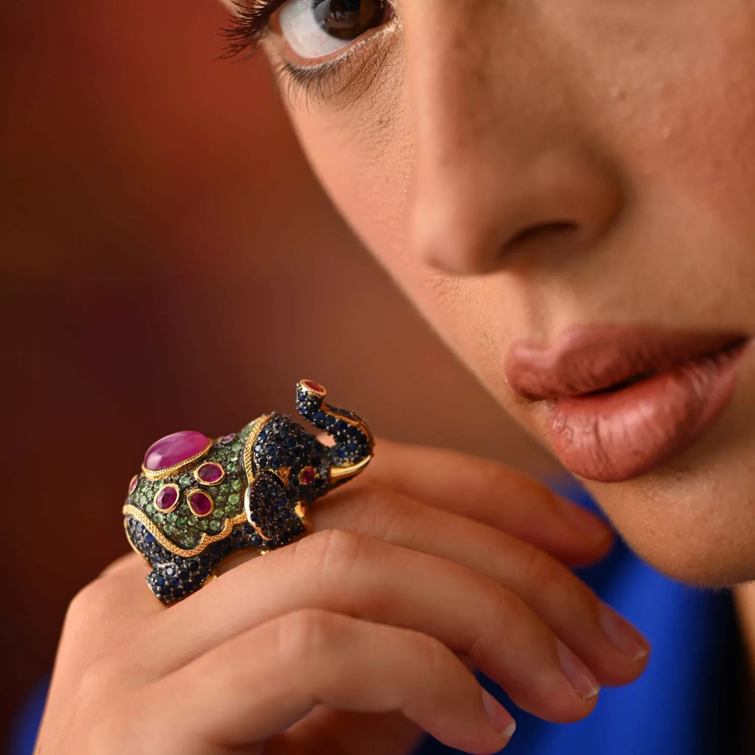 Jewel of the Jungle - Sapphire