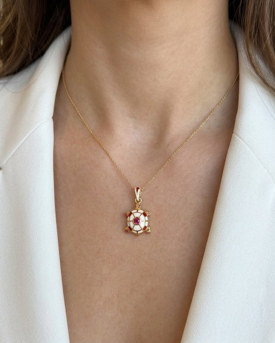 Turtle of Tides Pendant