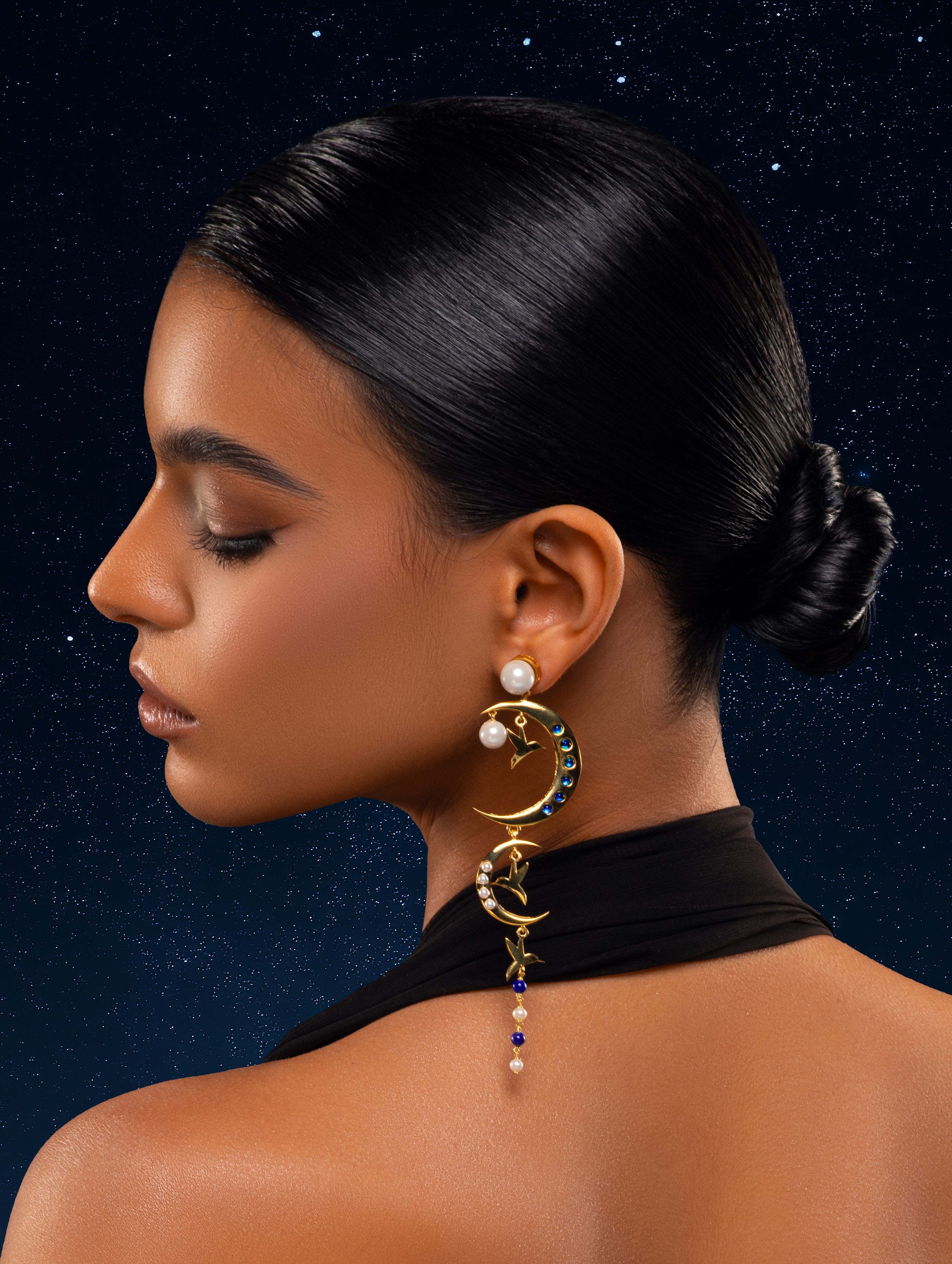 Wings of the Moon Earrings