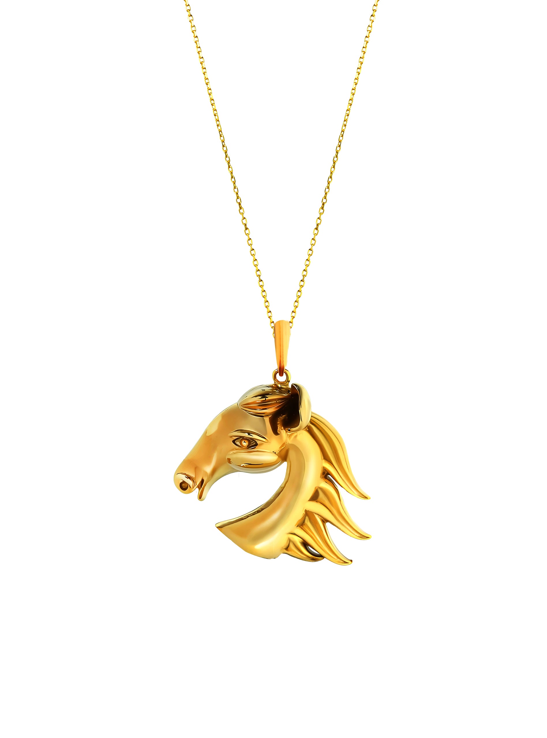 Terra Stallion Pendant