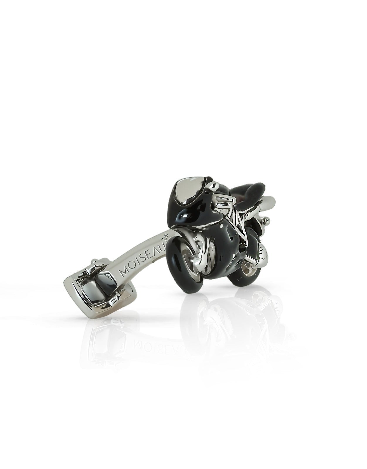 Velocity Noir Cufflinks