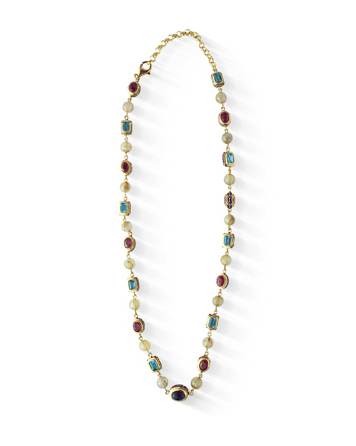 Solara Gemstone Necklace