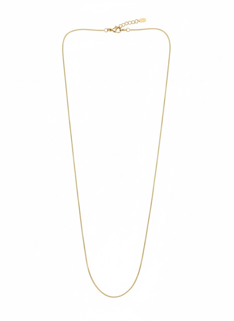Gold Plated Silver Chain