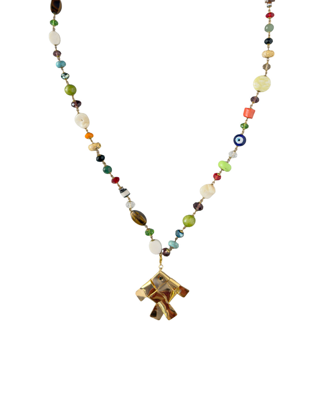 Nomad Fish Necklace
