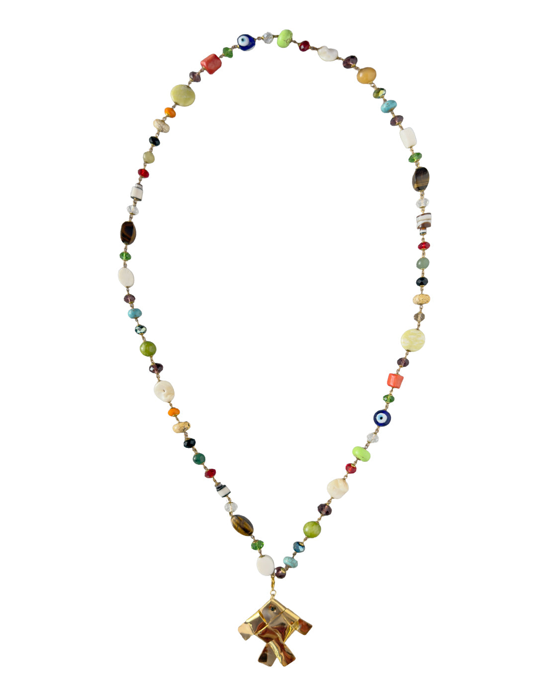 Nomad Fish Necklace