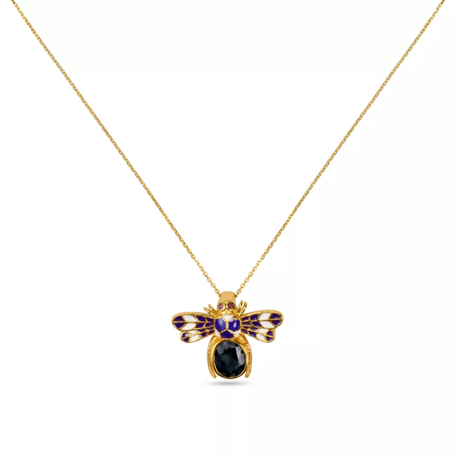 Bee-Bliss - Brooch cum Pendant