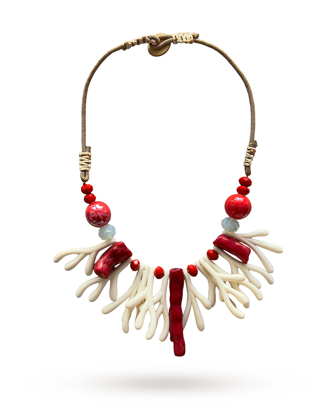 Coral Reverie Necklace